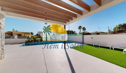 Nueva construcción  - Villa -
Orihuela Costa - Montezenia