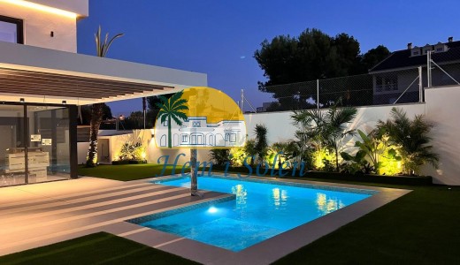 Nueva construcción  - Villa -
Orihuela Costa - Montezenia