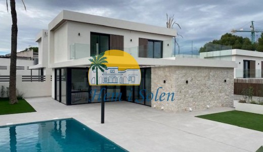 Nueva construcción  - Villa -
Orihuela Costa - Montezenia