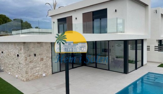 Nueva construcción  - Villa -
Orihuela Costa - Montezenia