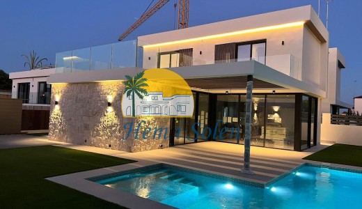 Nueva construcción  - Villa -
Orihuela Costa - Montezenia
