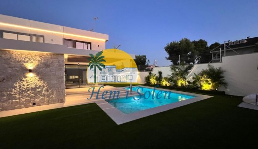 Nueva construcción  - Villa -
Orihuela Costa - Montezenia