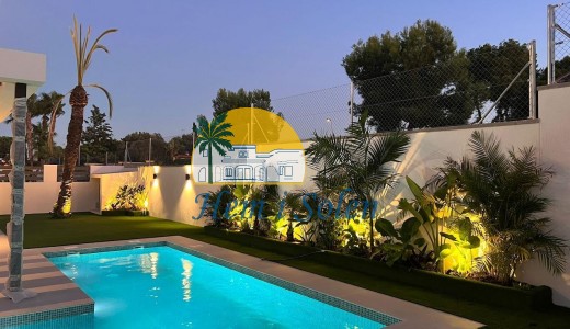 Nueva construcción  - Villa -
Orihuela Costa - Montezenia