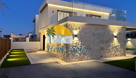 Nueva construcción  - Villa -
Orihuela Costa - Montezenia