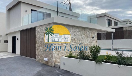 Nueva construcción  - Villa -
Orihuela Costa - Montezenia