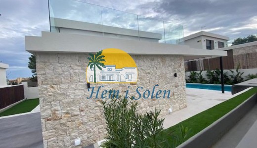 Nueva construcción  - Villa -
Orihuela Costa - Montezenia