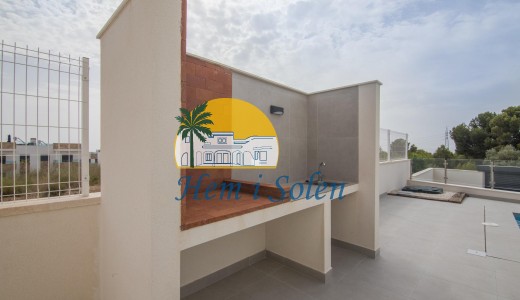 Nybyggd - Villa -
Polop - La Alberca