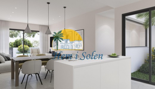 New Build - Villa -
Polop - Alberca