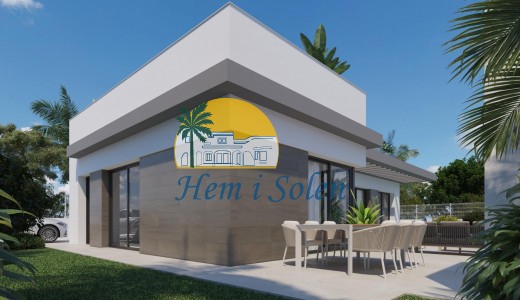 New Build - Villa -
Polop - Alberca
