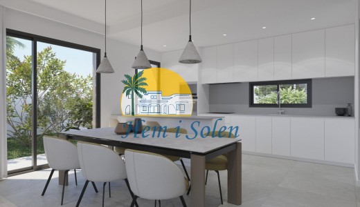 New Build - Villa -
Polop - Alberca