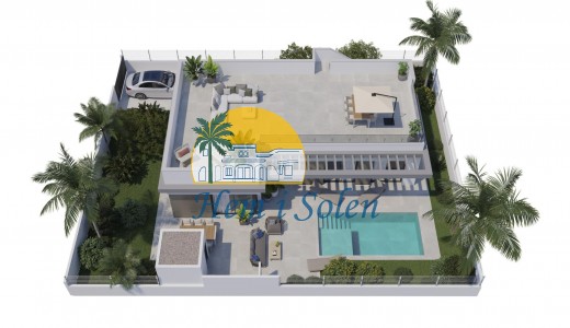 New Build - Villa -
Polop - Alberca