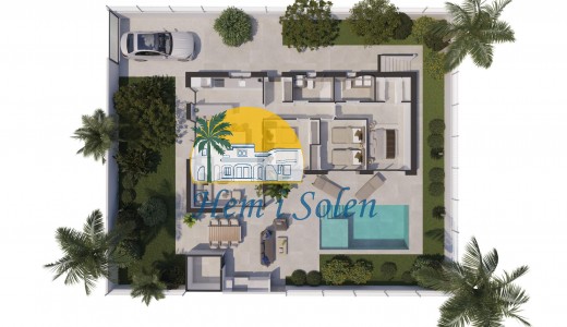 New Build - Villa -
Polop - Alberca