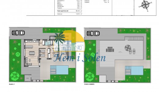 New Build - Villa -
Polop - Alberca