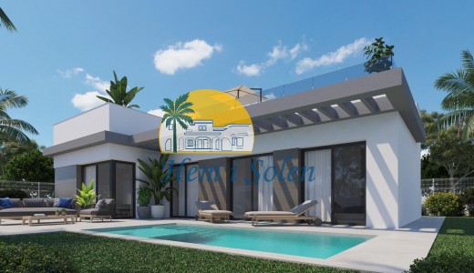 New Build - Villa -
Polop - Alberca