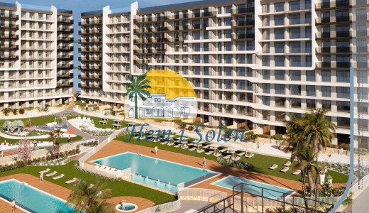 Nueva construcción  - Apartamento -
Torrevieja - Punta prima