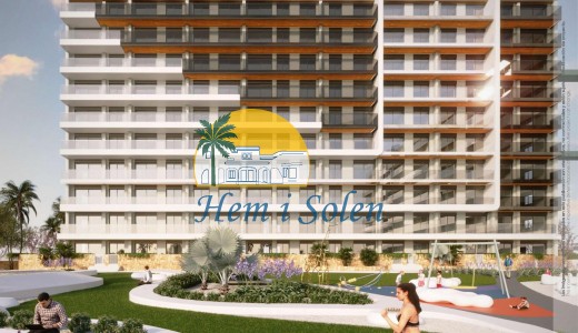 Nueva construcción  - Apartamento -
Torrevieja - Punta prima