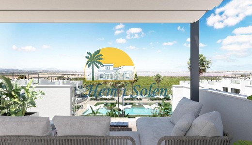 Nueva construcción  -  -
Torrevieja - Los balcones