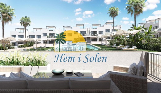 Nueva construcción  -  -
Torrevieja - Los balcones
