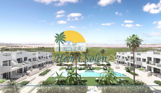 Nueva construcción  -  -
Torrevieja - Los balcones