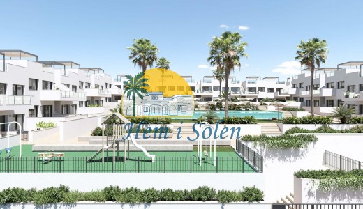 Nueva construcción  -  -
Torrevieja - Los balcones