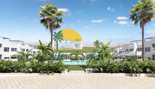 Nueva construcción  -  -
Torrevieja - Los balcones