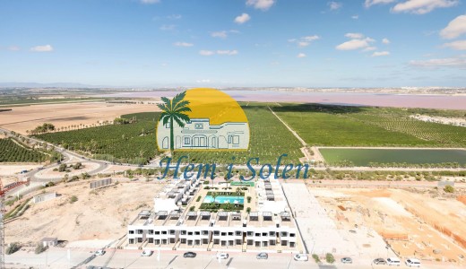 Nueva construcción  -  -
Torrevieja - Los balcones