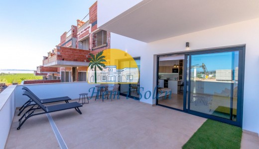 Nueva construcción  -  -
Torrevieja - Los balcones