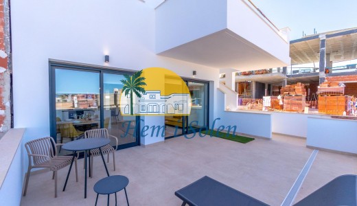 Nueva construcción  -  -
Torrevieja - Los balcones