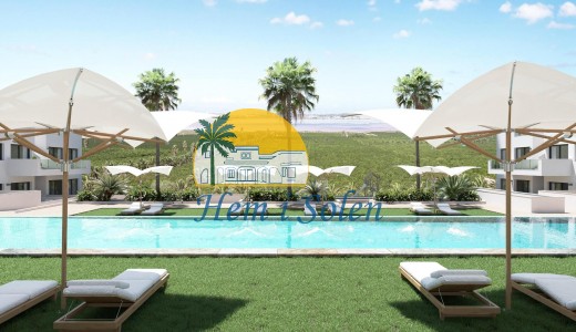 New Build - Ground Floor Bungalow -
Torrevieja - Los balcones