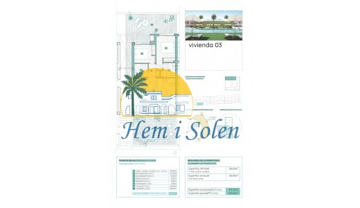 New Build - Ground Floor Bungalow -
Torrevieja - Los balcones