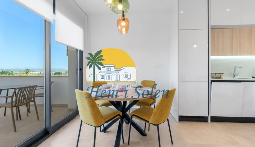 New Build - Ground Floor Bungalow -
Torrevieja - Los balcones