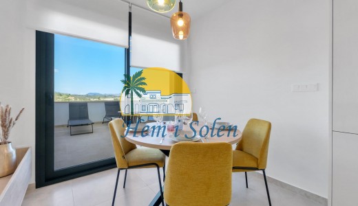 New Build - Ground Floor Bungalow -
Torrevieja - Los balcones