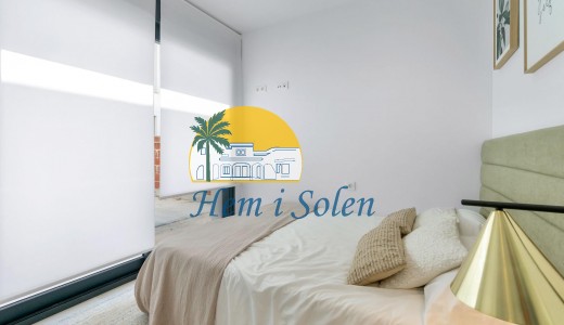 New Build - Ground Floor Bungalow -
Torrevieja - Los balcones