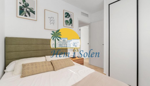 New Build - Ground Floor Bungalow -
Torrevieja - Los balcones