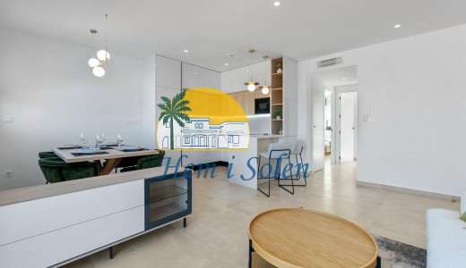 New Build - Ground Floor Bungalow -
Torrevieja - Los balcones