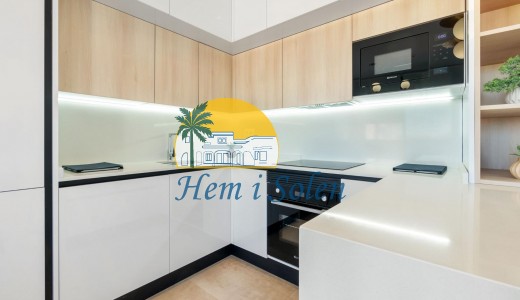 New Build - Ground Floor Bungalow -
Torrevieja - Los balcones