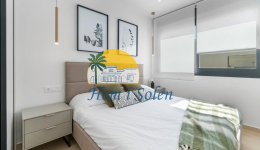 New Build - Ground Floor Bungalow -
Torrevieja - Los balcones