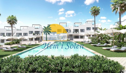 Nueva construcción  -  -
Torrevieja - Los balcones