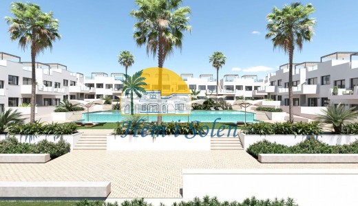 Nueva construcción  -  -
Torrevieja - Los balcones