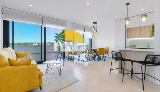 Nueva construcción  -  -
Torrevieja - Los balcones