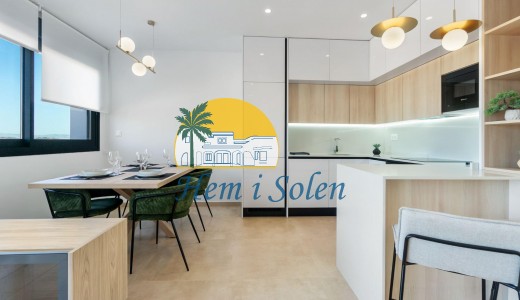 Nueva construcción  -  -
Torrevieja - Los balcones