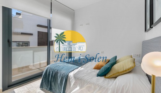 Nueva construcción  -  -
Torrevieja - Los balcones