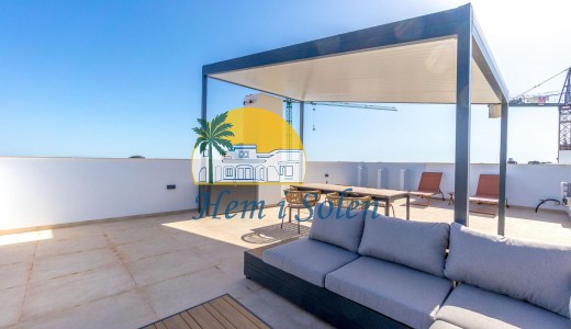 Nueva construcción  -  -
Torrevieja - Los balcones