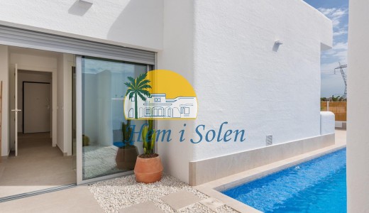 Nueva construcción  - Villa -
Los Alcázares - Serena Golf