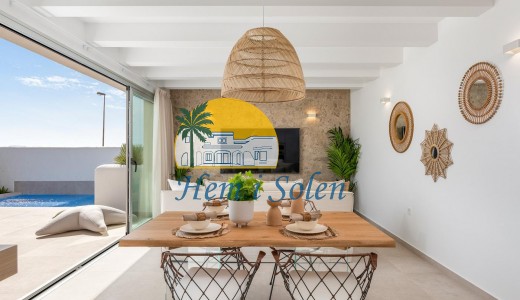 Nueva construcción  - Villa -
Los Alcázares - Serena Golf