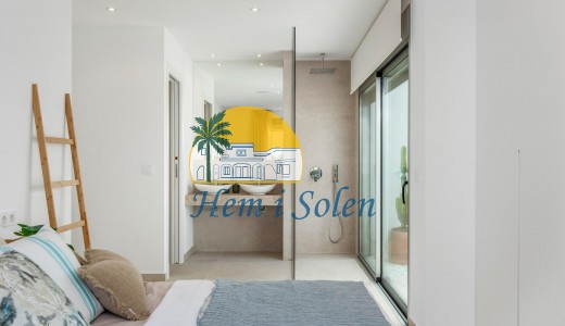 Nueva construcción  - Villa -
Los Alcázares - Serena Golf