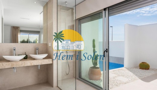 Nueva construcción  - Villa -
Los Alcázares - Serena Golf