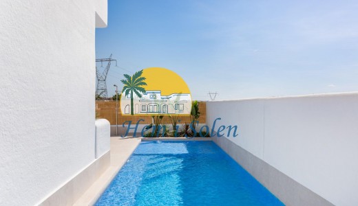 Nueva construcción  - Villa -
Los Alcázares - Serena Golf