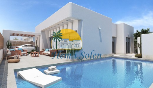 Nueva construcción  - Villa -
Los Alcázares - Serena Golf