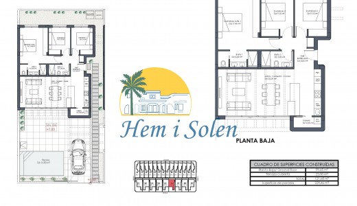 Nueva construcción  - Villa -
Los Alcázares - Serena Golf